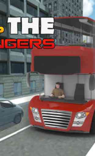 Double Decker Bus Simulator – real 3D driving and parking simulation game 1
