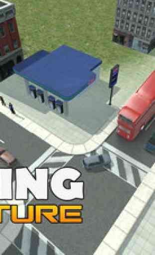 Double Decker Bus Simulator – real 3D driving and parking simulation game 2