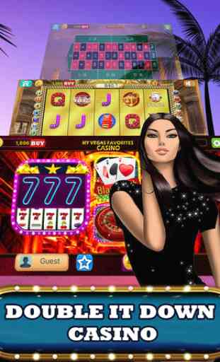 Double It Down Casino- Free Slot Machines, Play Video Poker, Blackjack, Roulette! 4