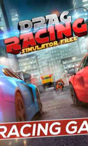 Drag Racing Simulator . The Extreme Asphalt Driving Legends Game For Free 1