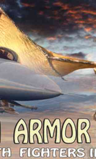 Dragon Armor Legend 3D - Invasion Of The Stealth Fighter Jet warriors (pro arcade) 1