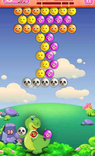 Dragon Ball Super Pop Bubble Wrap Shooter - Free Puzzle Match Saga Game For Girls & Boys 2