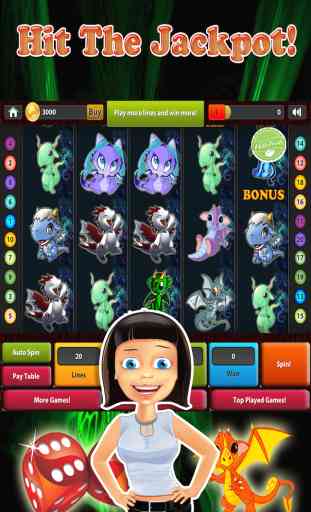 Dragon Slots - Double Down Casino Slot Machine Game In Las Vegas Kingdom LT Free 2