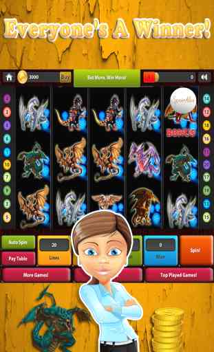 Dragon Slots - Double Down Casino Slot Machine Game In Las Vegas Kingdom LT Free 3