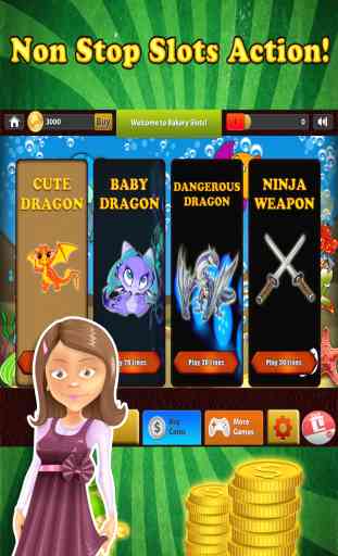 Dragon Slots - Double Down Casino Slot Machine Game In Las Vegas Kingdom LT Free 4