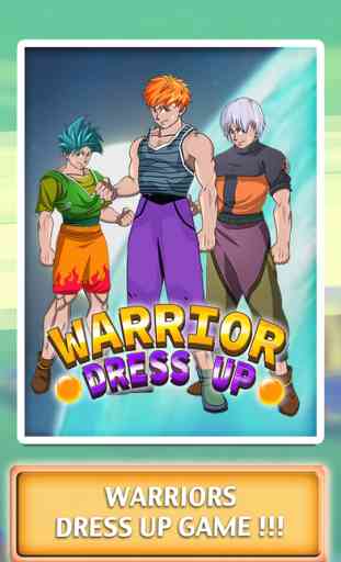 Dragon Warrior Anime Dress-Up - Super adventure creator battle games free 1