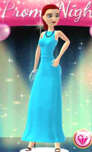 Dress Up Game for Teen Girls: Back to School! Fantasy High Fashion & Beauty Makeover 1