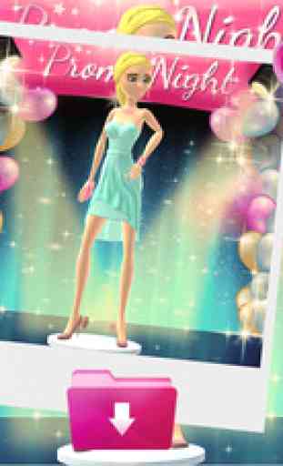 Dress Up Game for Teen Girls: Back to School! Fantasy High Fashion & Beauty Makeover 2