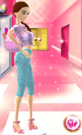 Dress Up Game for Teen Girls: Back to School! Fantasy High Fashion & Beauty Makeover 3