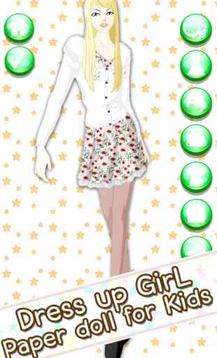 Dress Up Games For Girls & Kids Free - Fun Beauty Salon 3 4