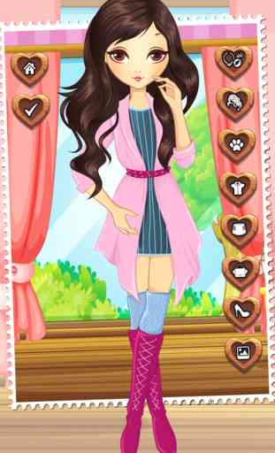 Dress Up Games for Girls & Kids Free - Fun Beauty Salon with fashion makeover make up wedding and princess 2