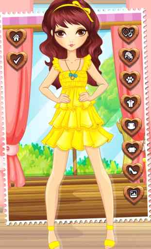Dress Up Games for Girls & Kids Free - Fun Beauty Salon with fashion makeover make up wedding and princess 3