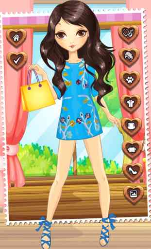 Dress Up Games for Girls & Kids Free - Fun Beauty Salon with fashion makeover make up wedding and princess 4