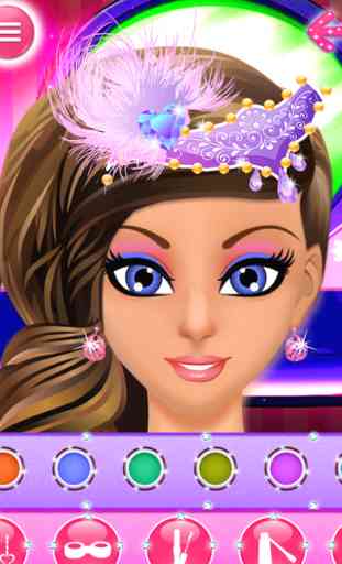 Dress Up Games for Girls & Kids Free-Fun Beauty Salon with fashion,spa,makeover,make up 1