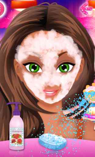 Dress Up Games for Girls & Kids Free-Fun Beauty Salon with fashion,spa,makeover,make up 2