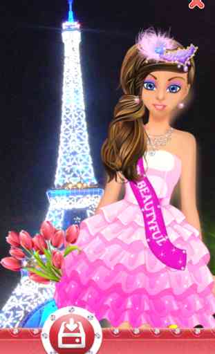 Dress Up Games for Girls & Kids Free-Fun Beauty Salon with fashion,spa,makeover,make up 3