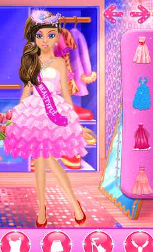 Dress Up Games for Girls & Kids Free-Fun Beauty Salon with fashion,spa,makeover,make up 4