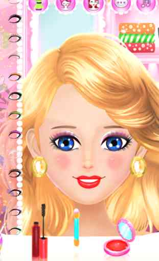 Dress Up Games for Girls & Kids - Free Girl Fashion with beauty wedding, princess, salon, makeover & spa 2