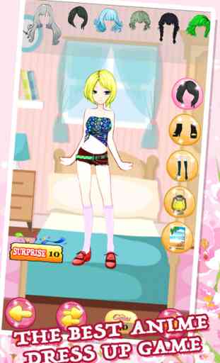 Dress Up Games For Teens Girls & Kids Free - the pretty princess and cute anime beauty salon makeover for girl 4