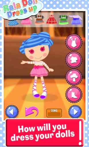 Dress-Up Rala LaLa-Loopsy Version : Cute girls doll.s mini dress anime make-up Games 3