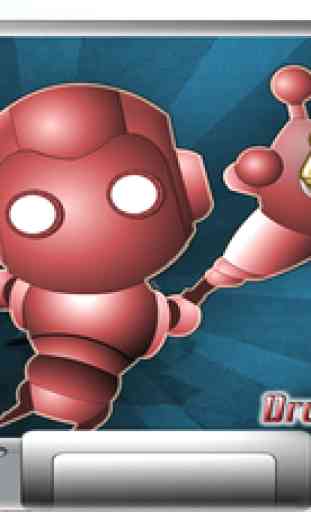 Droid Guardians Prime: Fly 'n' Swing on The Jupiter by Rope - Free Hanger Game 1