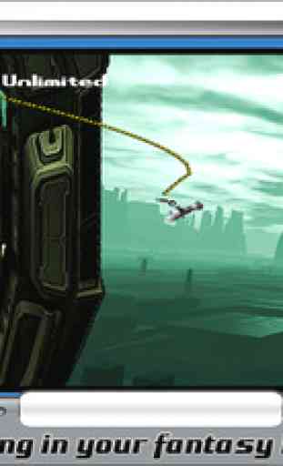 Droid Guardians Prime: Fly 'n' Swing on The Jupiter by Rope - Free Hanger Game 4