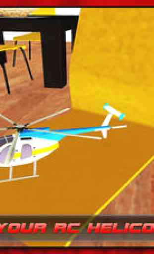 Drone RC Helicopter Flight Simulator 3D - Real Heli-Copter Flight Traffic & Stunt Game 2