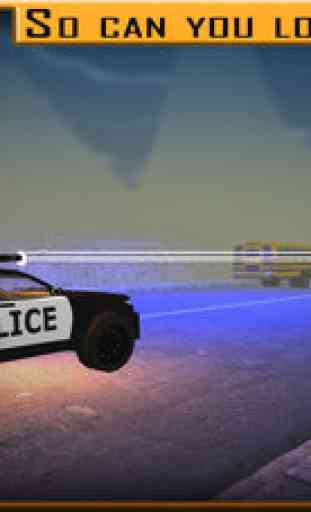 Drunk Driver Simulator - Dodge through highway traffic as police officer is right behind you 1