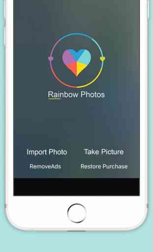 DSLR Camera Effect FX Photo Editor - Add Rainbow Effect for Insta.gram 1