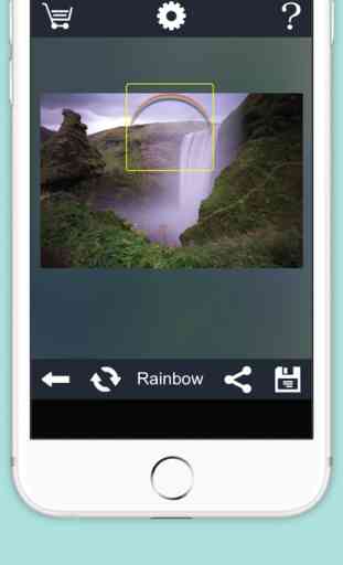 DSLR Camera Effect FX Photo Editor - Add Rainbow Effect for Insta.gram 3