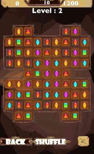 Dwarf Gems Mania Story - FREE Addictive Match 3 Puzzle games for kids and girls 2