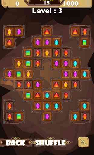 Dwarf Gems Mania Story - FREE Addictive Match 3 Puzzle games for kids and girls 3