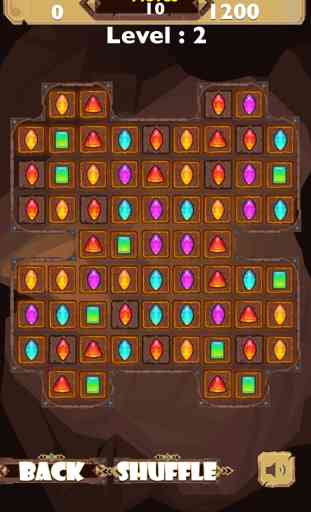 Dwarf Gems Mania Story - FREE Addictive Match 3 Puzzle games for kids and girls 4
