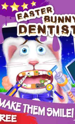 Easter Bunny Dentist Escape - My Cool Virtual Pet Doctor For Kids, Boys And Girls 4