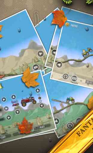 Egg Man Rally HD Free - Offroad Buggy Racing Game Nightmare for iPad & iPhone 4