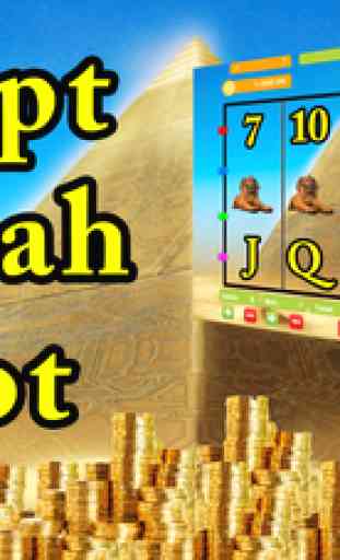 Egypt Pharoah and Cleopatra Book of Ra Slot - Free Spin Bonus Jackpot Vegas Casino Poker Machine Game 1