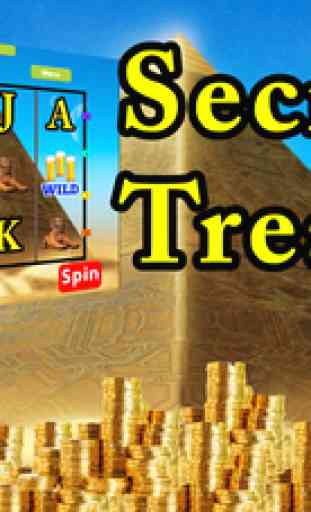 Egypt Pharoah and Cleopatra Book of Ra Slot - Free Spin Bonus Jackpot Vegas Casino Poker Machine Game 2