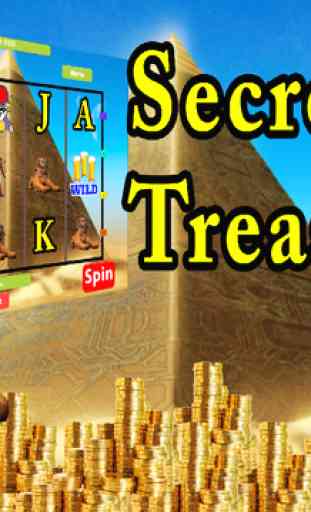 Egypt Pharoah and Cleopatra Book of Ra Slot - Free Spin Bonus Jackpot Vegas Casino Poker Machine Game 4