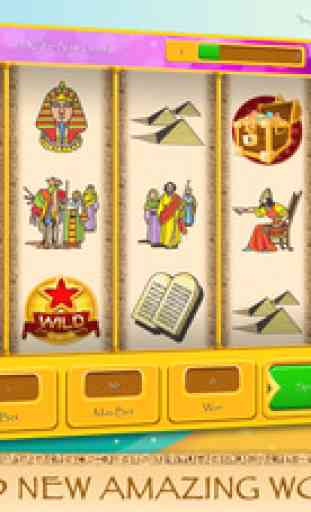 Egyptian Palace Casino Slots FREE - The Ancient Lucky Las Vegas Slot Machine Game 4