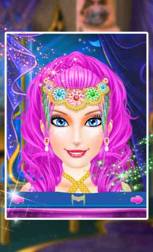 Egyptian Princess Makeup - Fancy Dress up - Makeover Game for Girls, Kids & Adults 1