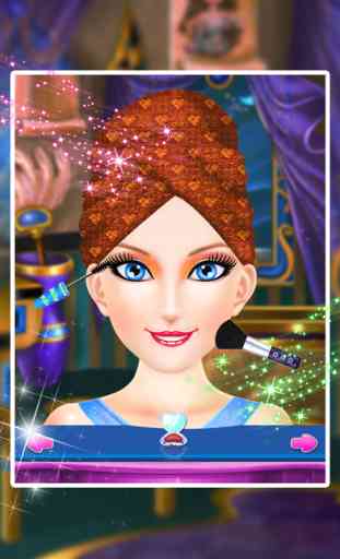 Egyptian Princess Makeup - Fancy Dress up - Makeover Game for Girls, Kids & Adults 2