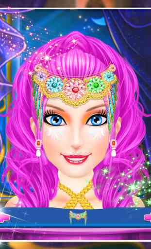Egyptian Princess Makeup - Fancy Dress up - Makeover Game for Girls, Kids & Adults 4