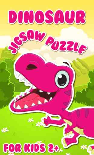 Dinosaur Jigsaw Puzzle.s Free Toddler.s Kids Games 1