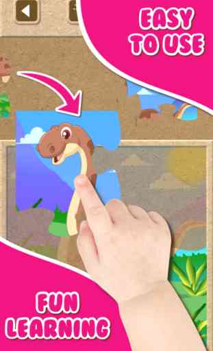 Dinosaur Jigsaw Puzzle.s Free Toddler.s Kids Games 2