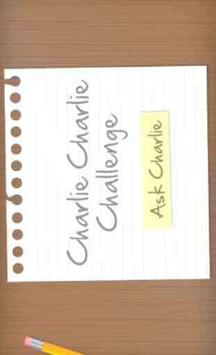 Do you Dare? Charlie challenge 2
