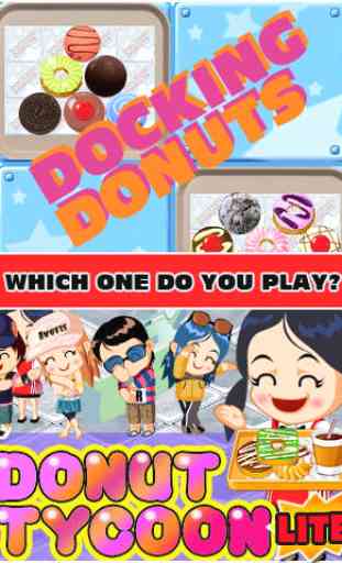 Docking Donuts Tycoon Lite -2 in 1- 1