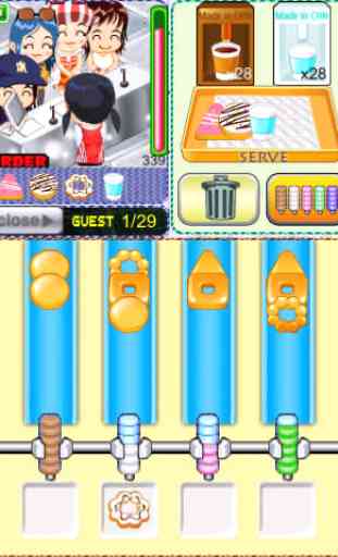 Docking Donuts Tycoon Lite -2 in 1- 2