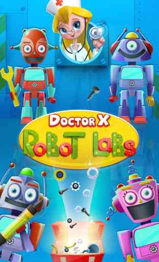 Doctor X: Robot Labs 1
