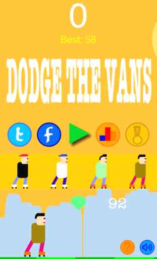 DODGE THE VANS 1