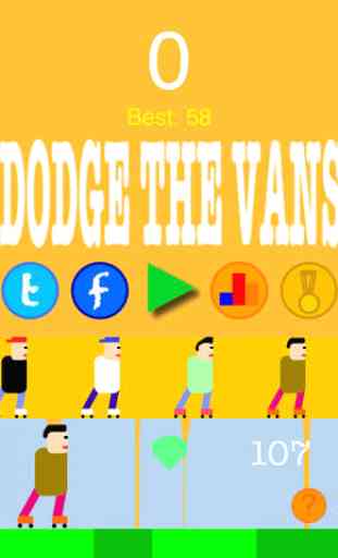 DODGE THE VANS 4